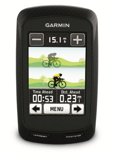 Computer per ciclismo : Garmin Edge 800, GPS Bike Computer Cartografico, Schermo 2.6" Touch, Colore Nero e Bianco