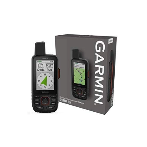 Computer per ciclismo : Garmin GPSMAP 66i localizzatore GPS Personale Nero 16 GB