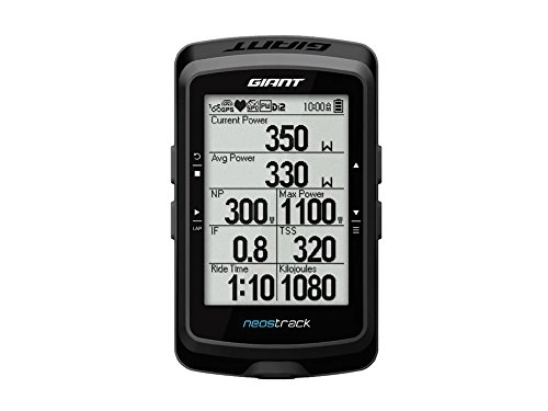 Computer per ciclismo : Giant NEOSTRACK GPS ciclismo bici Bluetooth ANT+
