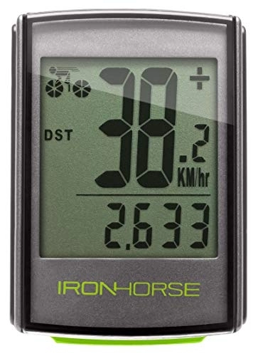 Computer per ciclismo : Iron Horse IH76992 – 4 Cycle Computer