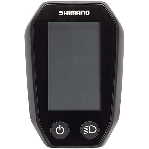 Computer per ciclismo : SHIMANO Steps E6000 e-Bicycle Computer – Display Only – sc-e6010 – ISCE6010D
