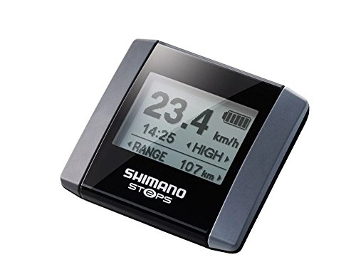 Computer per ciclismo : Shimano Steps SCE6000D, Computer, Grigio
