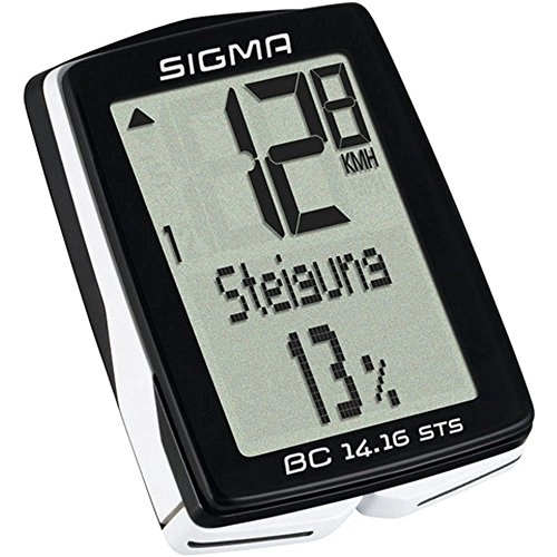 Computer per ciclismo : Sigma Computer Topline BC 14.16 STS 01417 4016224+Flicken