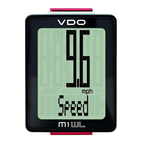 Computer per ciclismo : VDO M1 Ciclocomputer, Nero