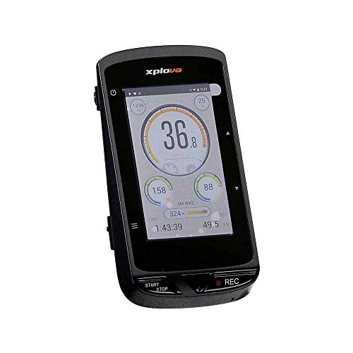 Computer per ciclismo : Xplova Navigatore GPS X5 con Fotocamera