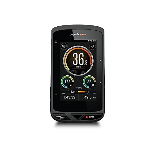 Computer per ciclismo : Xplova Navigatore GPS X5 con Fotocamera