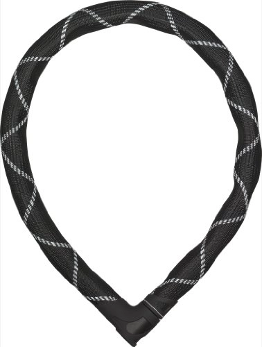 Lucchetti per bici : Abus, 8220 Unisex, Black, 85 cm