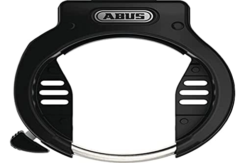 Lucchetti per bici : ABUS Dispositivo antifurto per adulti, unisex, nero, taglia unica 4650X