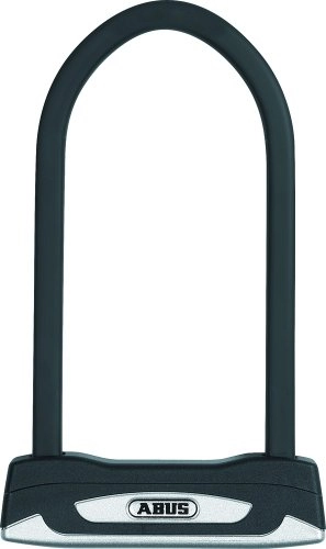Lucchetti per bici : Abus, Granit 54 Unisex, Black, 23 cm