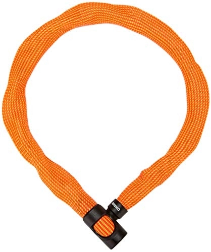 Lucchetti per bici : ABUS, Ivera 7210 Unisex, Arancione (sparkling orange), 110 cm