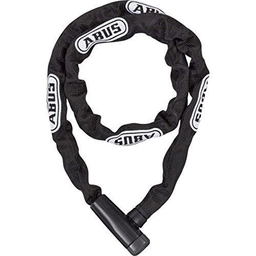Lucchetti per bici : ABUS, Steel-O-Chain 5805K Unisex, black, 110 cm