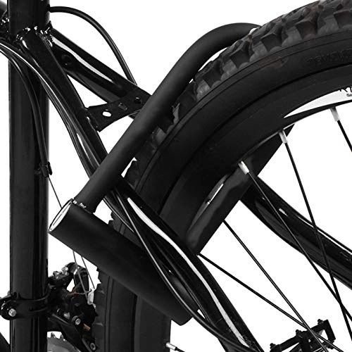 Lucchetti per bici : FOLOSAFENAR Bike Lock Bike Safety Tool Security, per Porte di Negozi