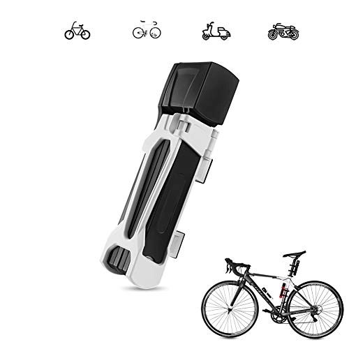 Lucchetti per bici : HAMHIN Dispositivo antifurto - Blocco Link - Cerniera - Chiusura a Scatto - Serratura per Bicicletta - Accessori per Biciclette - Chiusura di Sicurezza