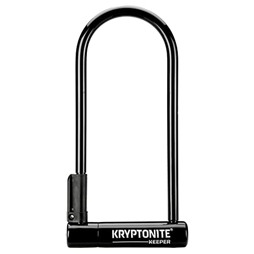 Lucchetti per bici : Kryptonite U-Locks, Keeper 12 LS con Staffa Unisex Adulto, Unica