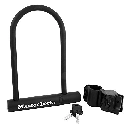 Lucchetti per bici : Master Lock 8170D U Lock, nero, largo 6-1 / 8"