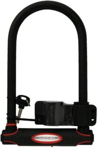 Lucchetti per bici : Master Lock 8195D Force 3 Standard Height U-Lock, 5 / 8 x 8-1 / 4 Inch