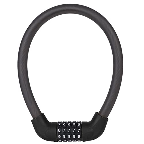 Lucchetti per bici : NIBEIWEISHOP Blocco for Biciclette Blocco Codice Universale a 5 cifre MTB. Bike Security Combult Blocks Motorcycle Scooter Padlock antifurto (Color : D)