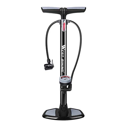 Pompe da bici : Abaodam - Pompa ad alta pressione per bicicletta, per mountain bike, bici da strada