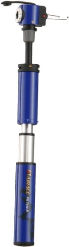 Pompe da bici : Airace Fit Tele R - Mini Pompa da Bicicletta, da Telaio, telescopica, Blu (Blu), 100 g