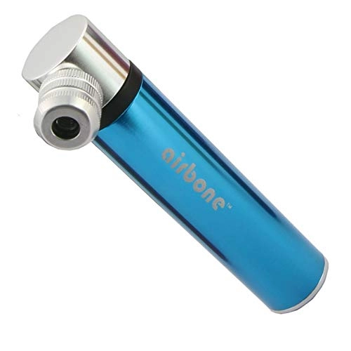 Pompe da bici : Airbone 2191203092 - Mini Pompa, 10 x 2 x 2 cm, Colore: Blu