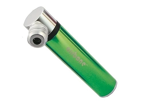 Pompe da bici : Airbone 2191203095 Mini Pompa, Verde, 10 x 2 x 2 cm