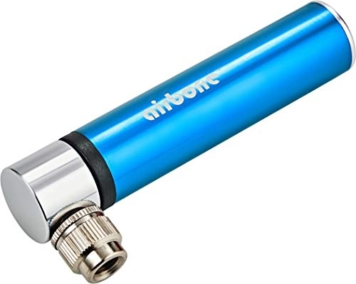Pompe da bici : Airbone Uni 2191203061 Mini Pompa, Blu, 10 x 2 x 2 cm