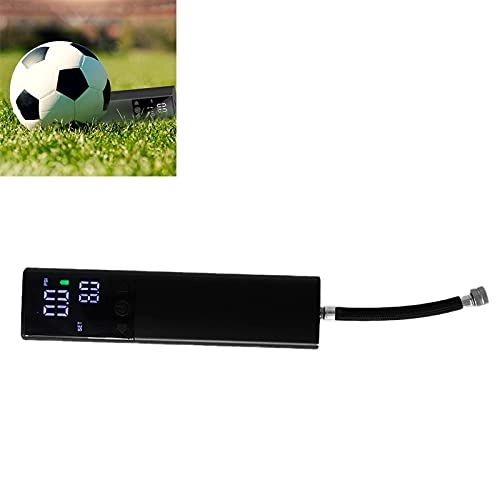 Pompe da bici : Annjom Pompa elettrica a Sfera, Pompa ad Aria di Ricarica USB Leggera per Calcio per Pallacanestro