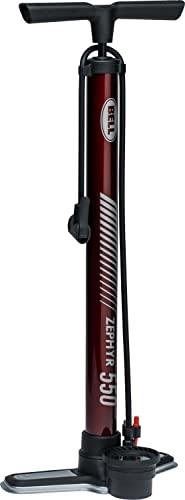 Pompe da bici : Bell Zephyr 550 - Pompa da pavimento per bicicletta