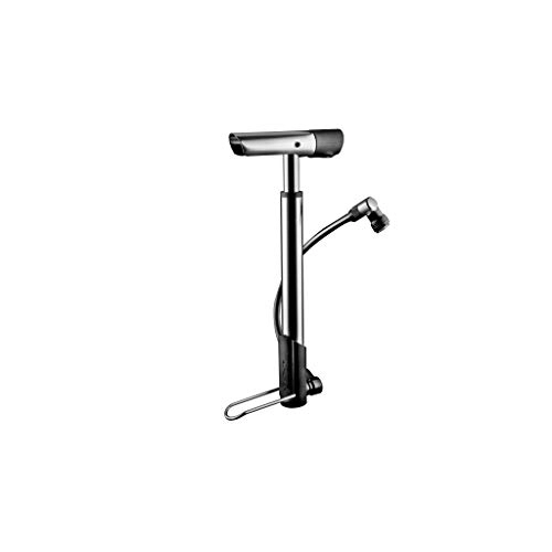 Pompe da bici : Birzman Horizons Apogee Lite - Pompe unisex, colore: argento, taglia unica