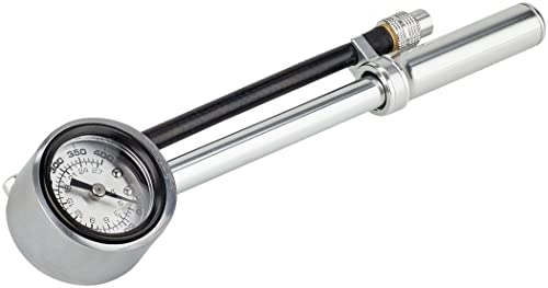 Pompe da bici : Birzman - Pompe unisex al saluto (calibro 1, 6"), taglia unica, colore: Argento