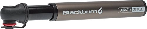 Pompe da bici : Blackburn Airstik 2Stage, Pompa Mini Unisex Adulto, Grigio, Unica