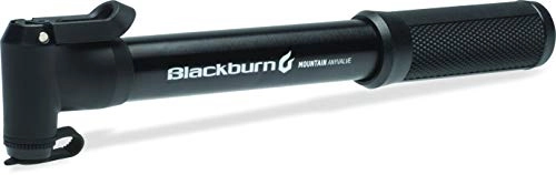Pompe da bici : Blackburn Pump, Mountain Anyvalve Mini-Pompa Unisex-Adulto, Nero, Taglia Unica