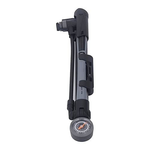 Pompe da bici : CHICIRIS Pompa per pneumatici per bicicletta, pompa per bicicletta in tempo reale con manometro per gonfiare biciclette