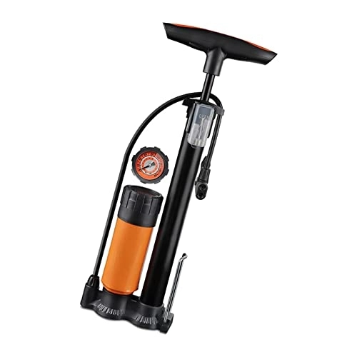 Pompe da bici : Harilla Pompa da Pavimento Pressione per impieghi gravosi con Pompa di gonfiaggio Portatile e Presta Pallone a