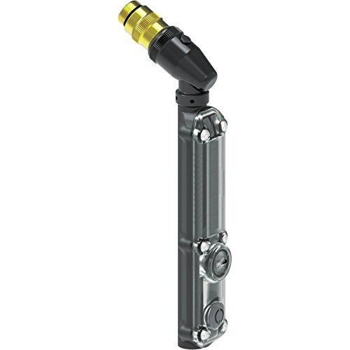 Pompe da bici : Lezyne Digital Check Drive, manometro ad aria, nero, 350 psi, 15 cm, 1 -GAUGE-DIGI-V1350