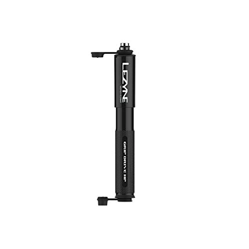 Pompe da bici : LEZYNE - Mini pompa a mano per bicicletta, ad alta pressione, 120 PSI, Presta & Schrader, tubo flessibile in ABS, compatto e ad alte prestazioni, Cruz V2 Fresh Foam, Small