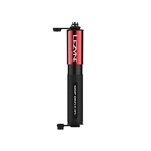 Pompe da bici : LEZYNE - Mini pompa a mano per bicicletta, ad alto volume, 90 psi, compatto e ad alte prestazioni, Black, One Size