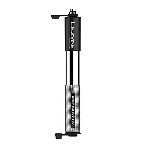 Pompe da bici : LEZYNE - Mini pompa a mano per bicicletta, ad alto volume, 90 psi, Presta & Schrader, tubo flessibile in ABS, compatto e ad alte prestazioni, Kl574p Sweatshirt - Bambini, Medium