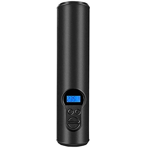 Pompe da bici : NINAINAI Inflator Pompa a Pompa elettrica Wireless Pompa per Pompa di Aria Portatile Air Air Portable Pump (Color : Black, Size : 25x5.5cm)