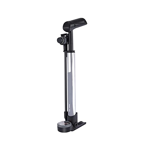 Pompe da bici : Orogoo Mini pompa per bicicletta portatile con manometro, ad alta pressione, 120 PSI, ergonomica, con impugnatura a T, per bici da corsa, mountain bike