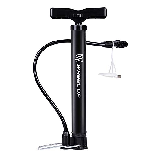 Pompe da bici : Pompa per bicicletta, mini pompa portatile ad alta pressione per bicicletta, pompa domestica per moto palline di gomma barche