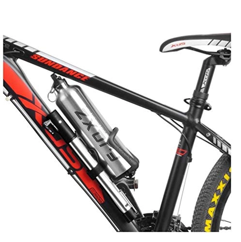 Pompe da bici : Pompa per mountain bike portatile da bici da strada per mountain bike da bicicletta mini pompa ad alta pressione portatile, accessori per biciclette bocca anglo-francesi