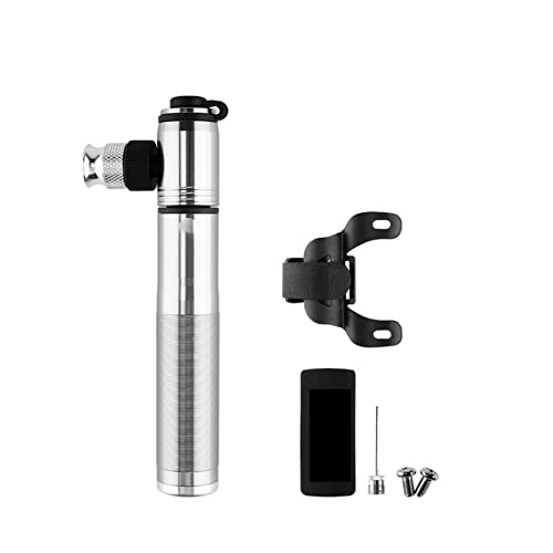 Pompe da bici : Pompa telescopica for bici Design 2 in 1 Gonfiatore CO2 Mini pompa ad aria for bicicletta a mano