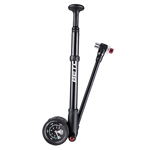Pompe da bici : rockible Pompa per Ammortizzatori Ad Alta Pressione Portatile -(400 PSI Max) Pompa per Ammortizzatori per Bici da Strada da Montagna per Forcella Posterior