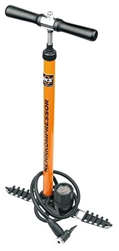 Pompe da bici : SKS - Pompa bici a pedale, colore: Arancione