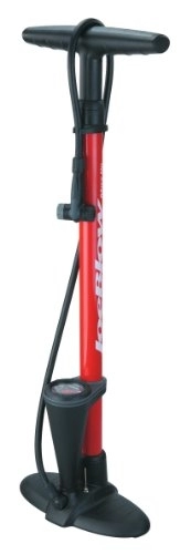 Pompe da bici : Topeak Joe Blow Max HP - Pompa da Pavimento, Colore: Rosso