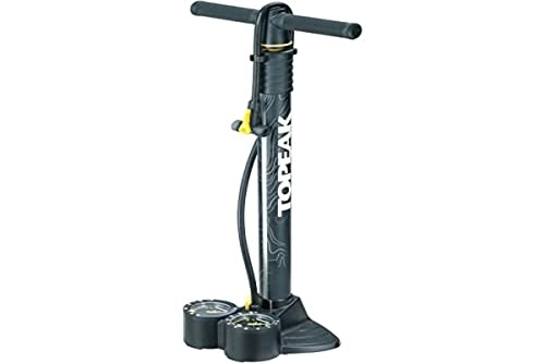 Pompe da bici : Topeak JoeBlow - Pompa per bicicletta unisex, per adulti, colore: nero, 69 x 23 x 17 cm