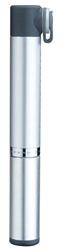 Pompe da bici : Topeak Micro Rocket al, Mini Pompa. Unisex-Adulto, Argento, Taglia Unica