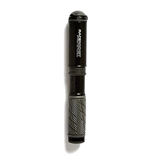Pompe da bici : Topeak Racerocket - Gonfiatore per bicicletta, nero, 18 x 3, 6 x 2, 5 cm