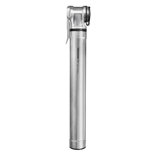 Pompe da bici : Topeak Roadie TT Pump, unisex, 195 mm, colore: argento